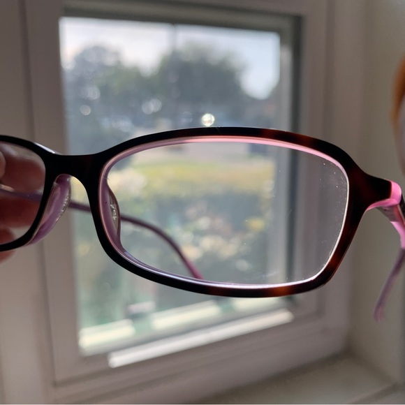 Kate Spade Edie Reading Glasses & Case - Tortoiseshell/Purple  - With X Case. - Picture 9 of 16